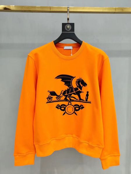 

2020 новый конструктор hoodie sweatershirt luxury свитера мужские толстовки марка одежды streetwear печать hip hop пуловер хлопок плюс разме, Black