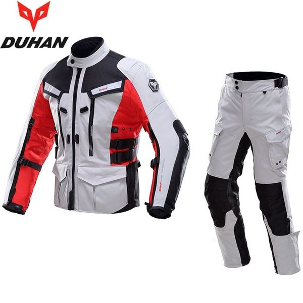 

1pcs mens waterproof windproof cordura textile reflective jacket motorbike armours motorcycle jacket and pants