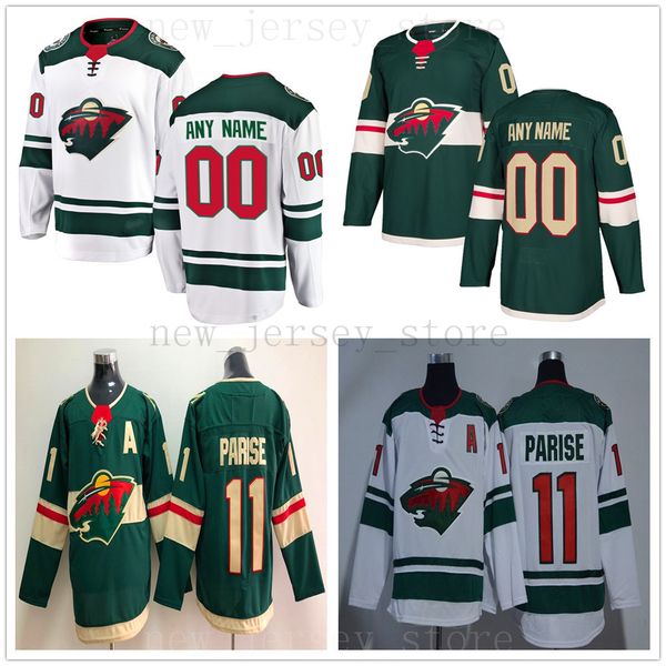 custom mn wild jersey