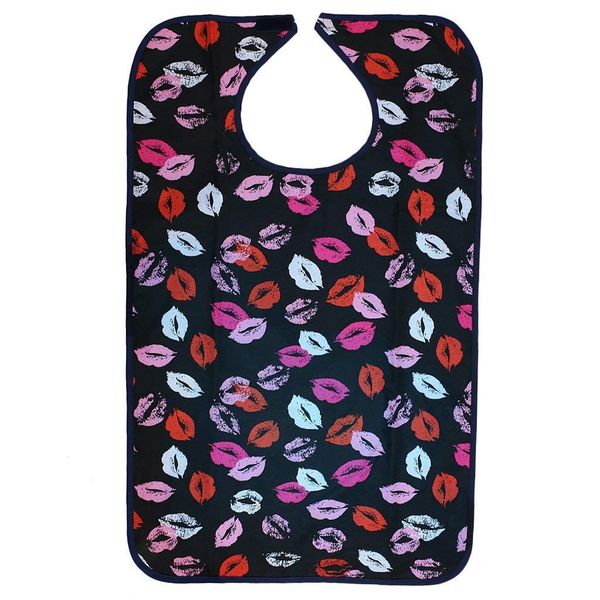 

adjustable waterproof bib pvc apron protective - 46 x 74cm
