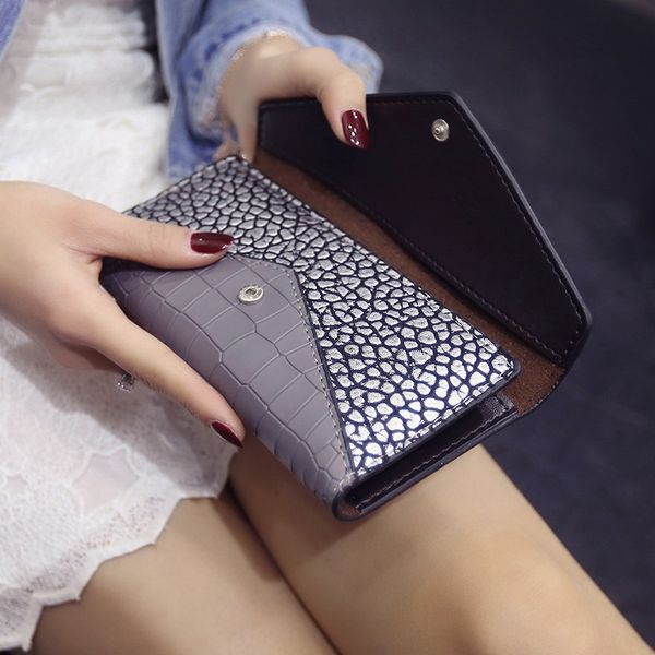 

2020 fashion handbag new women's wallet triangle pair small bag women's bag