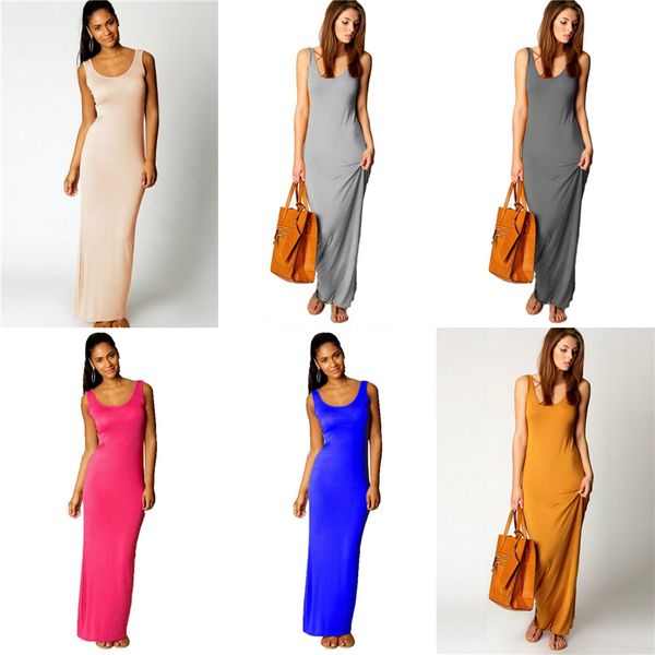 

v neck women designer dresses summer solid casual short sleeve maxi dress for women split loose dress #949, Black;gray