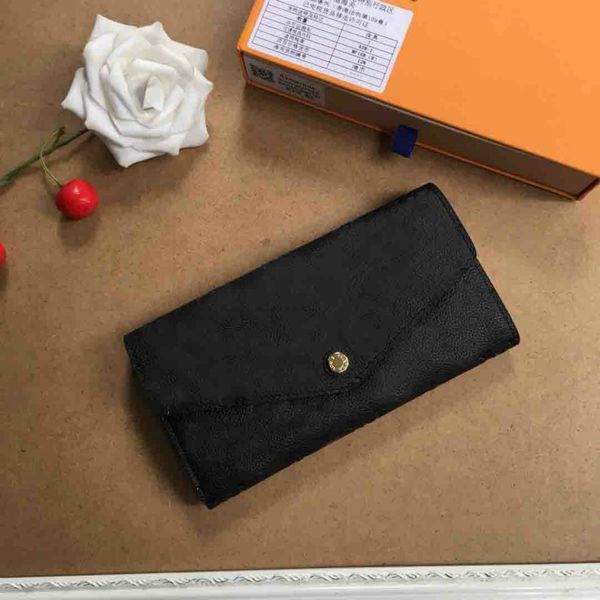 

luxury designer brand women wallets womens leather luxury designer wallets envelope style cover plain vintage leather fashion8, Red;black