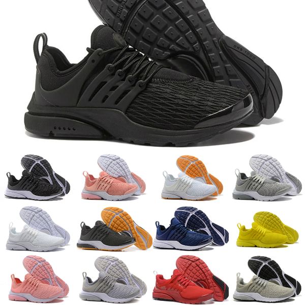 

online sales 2020 new presto 5 men women run shoes air prestos ultra br qs tp yellow pink black oreo sports fashion fly jogging sneakers