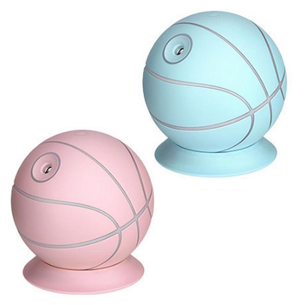 

multi-functional basketball humidifier night light usb beauty steam face instrument car office humidification