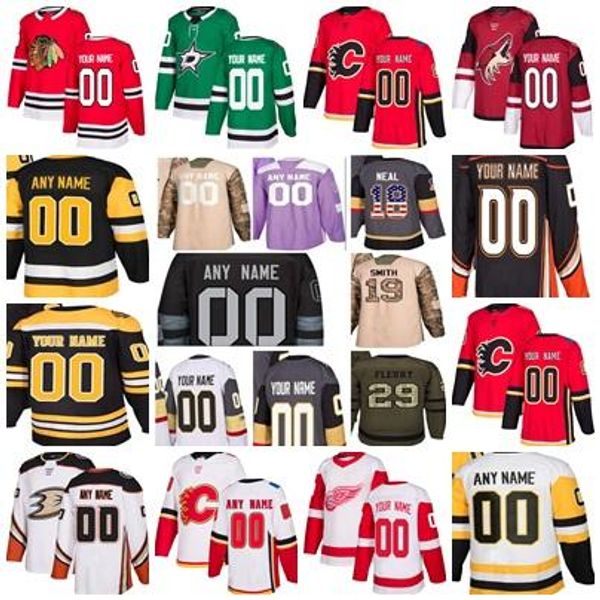 

2019 all star goalie cut 30-teams all customized montreal canadiens vegas golden knights home away any name & no. own design jerseys, Black;red