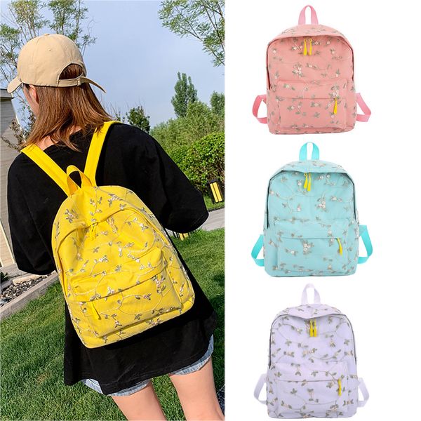 

kkmhan brand women lace backpack student bag fashion large capacity travel backpack dropshipping mochila feminina bolsas