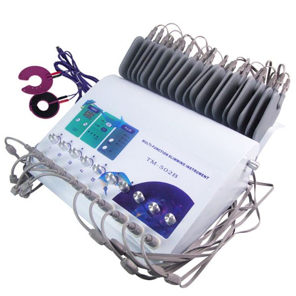 Slimming Machine EMS Eletroestimulation Electroestimulation Waves Russian Electric CE