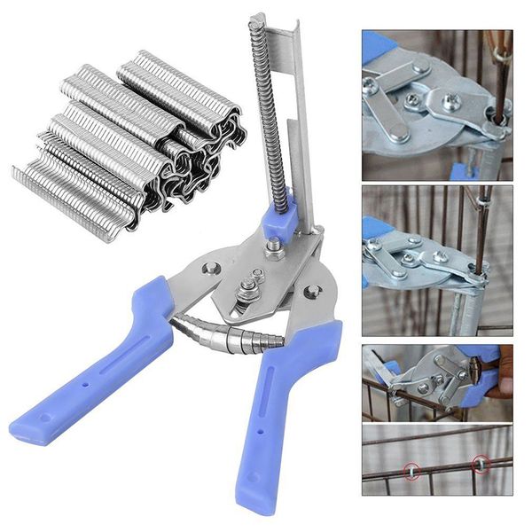 

ring pliers hog rings m nails poultry cage installation tools fences netting tags traps cage pet products