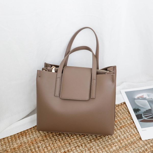 

2020 causal totes bags women large capacity handbags women pu shoulder messenger bag female retro totes lady elegant handbags
