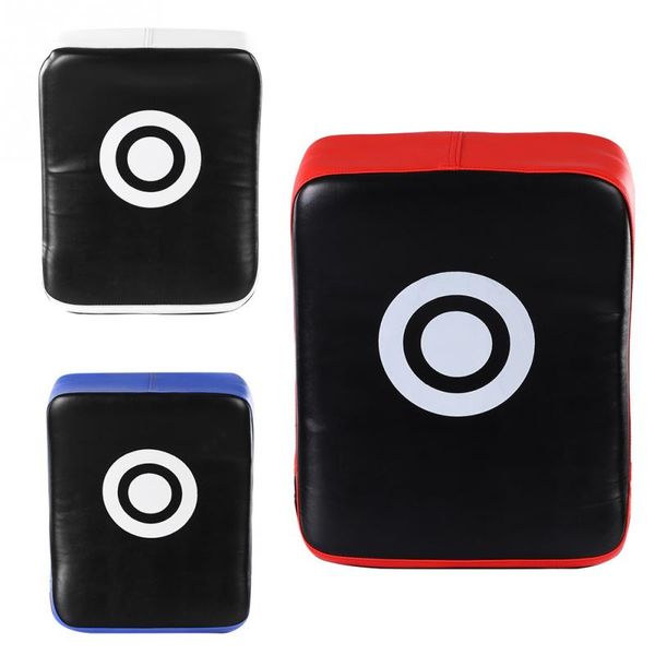 

large size kick pads quality foot target taekwondo boxing muay thai strike kicking punching curved pad speed bag training shield