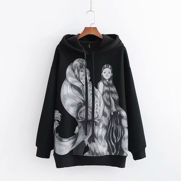 

xd58-2564 euro-american fashion printed sanitary clothes, White;black