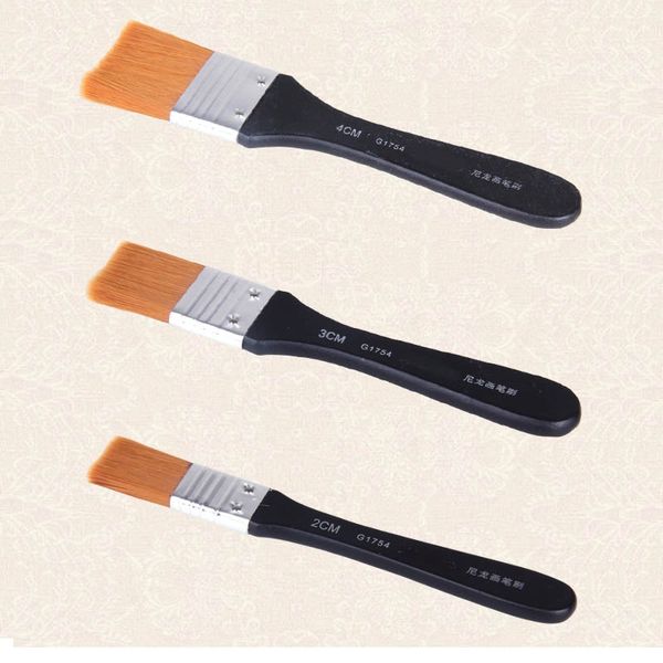 

watercolor oil tool acrylic paint brushes art supplies easy to clean art paint brushes nylon oil painting brush other hand tools