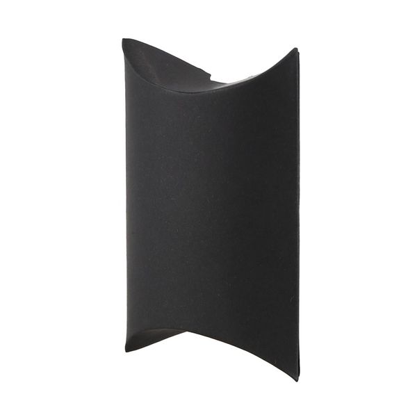 

50 pillow favor box anti-scratch boxes wedding party favour gift candy boxes black