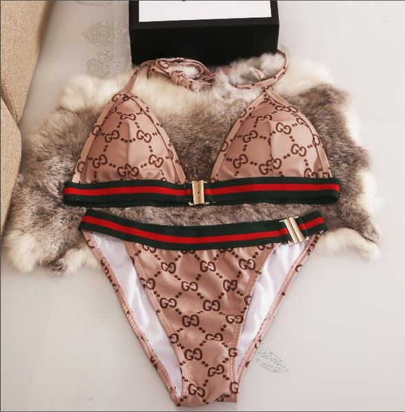 

2020 women's swimwear fashionable high waist bikini suit ladies bikini suit push ladies halter bikini, White;black