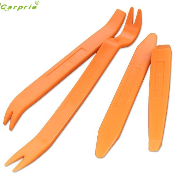 

carprie 4pcs auto car radio door clip panel trim dash audio removal installer pry tool jun.27