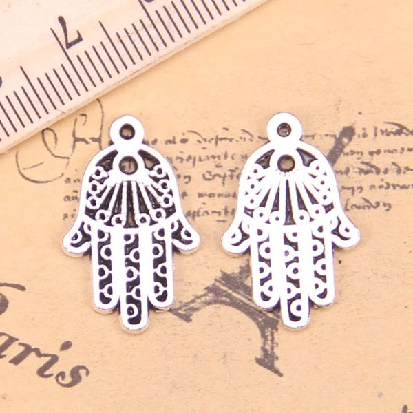 Pendientes de Mano Hamsa tibetano