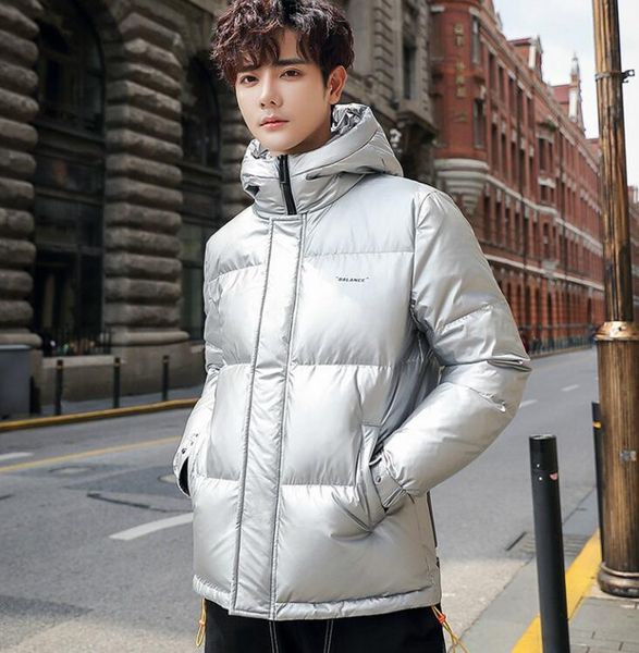 

зимние мужские дизайнерские куртки новый бренд пуховик с буквами высокое качество зимние пальто спортивный бренд парки топы размер одежды m, Black