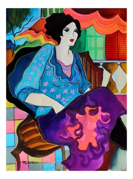 

patricia govezensky "агнес" home decor расписанную hd печать картина маслом на холсте wall art canvas картинки 191207