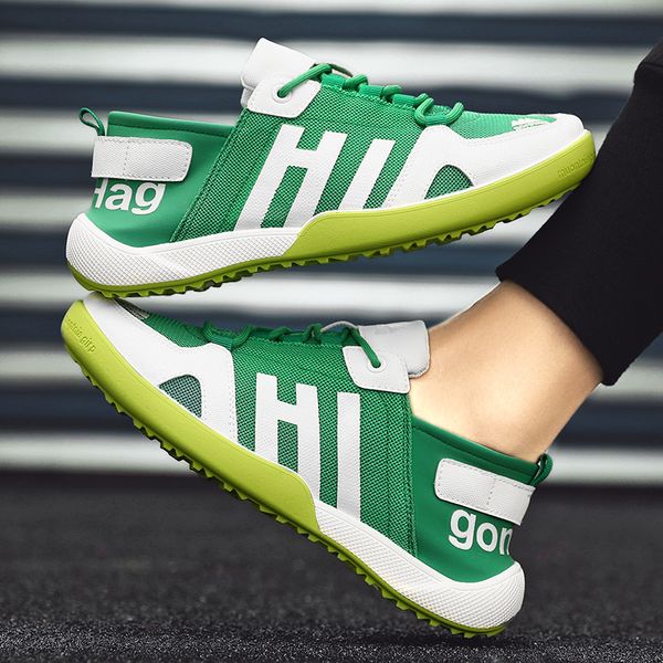 

new man golf shoes youth boys skateboarding shoes sport sneakers for golfing golfer training breathable light walking golf