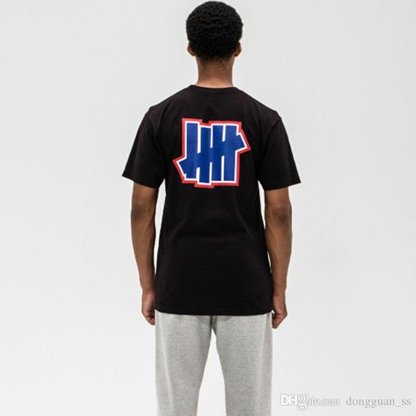 

20ss undefeatedauthenticicon quality new t-shirt men women tees hiphop oversized t shirt men m-xxl, White;black