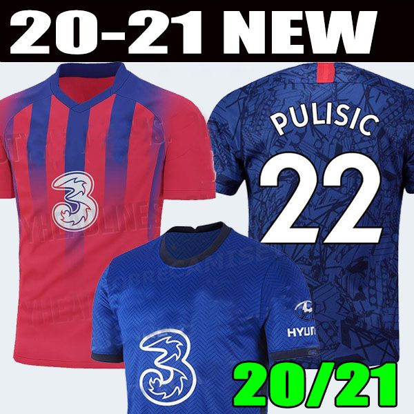 

thailand werner pulisic kante abraham mount ziyech soccer jerseys 2019 2020 2021 camiseta de football kits shirt 19 20 21 men kids sets, Black;yellow