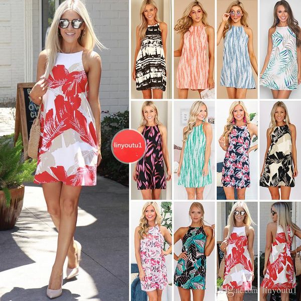 

women summer boho short dress loose evening party dresses plus size beach sundress solid loose large swing dress beach party mini dresses, Black;gray