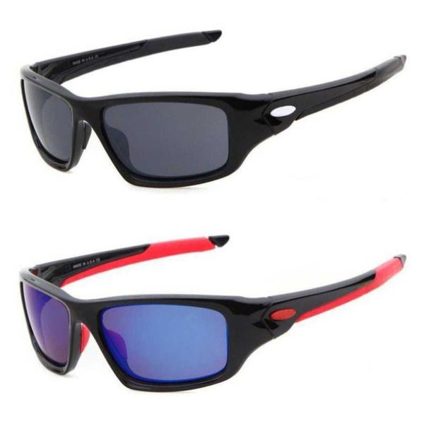 

classic men's sunglasses outdoor sports goggles fashion ultraviolet driving driver o sun glasses uv400, White;black