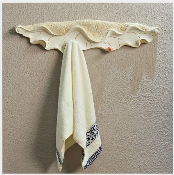 Kreatives Badezimmer Handtuchhalter Robe Haken Einzelne Wand Hängende Wohnzimmer Wäscheständer Lochathaken
