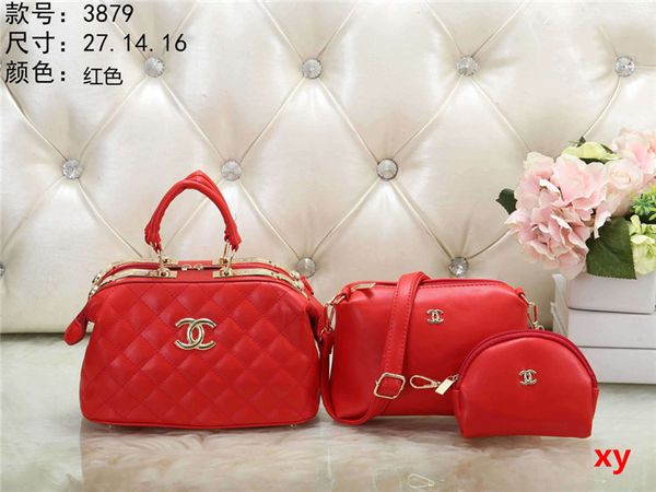 

2019 styles Handbag Famous Designer Brand Name Fashion Leather Handbags Women Tote Shoulder Bags Lady Leather Handbags Bags purs 3879-1