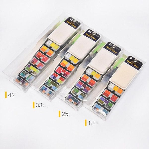 

professional watercolor paint set colors solid paint for painting art supplies r20