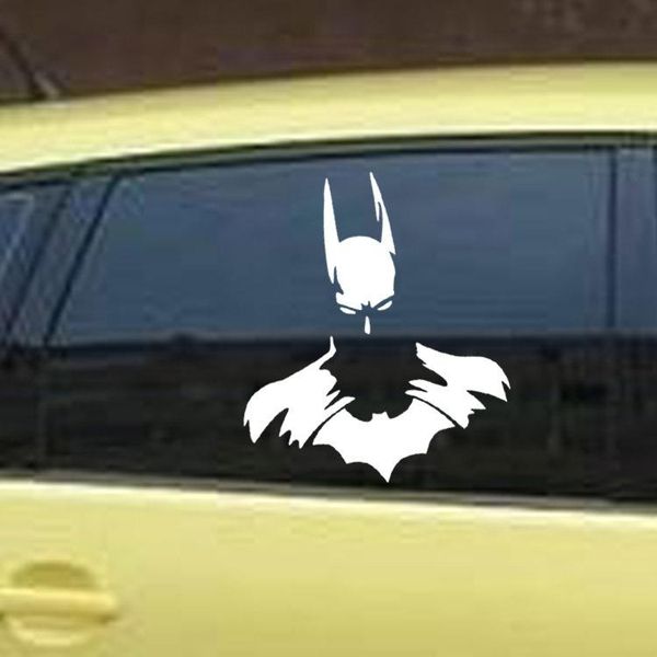 

new batman body sticker pvc removable waterproof sticker creative diy car beautification decoration