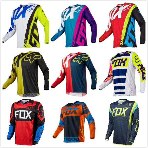 

NEW 2019 BMX DH MTB Jersey Motocross Jersey MX Spexcel Off Road Mountain Bike Moto BMX JERSEY SHIRT BLACK RED