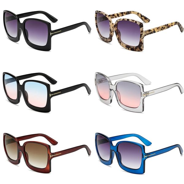 

classic style sunglasses women and men modern beach sunglasses multi-color sunglasses #61705, White;black