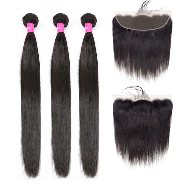 

brazillian straight body loose deep wave kinky curly unprocessed brazilian peruvian indian human hair weave bundles, Black