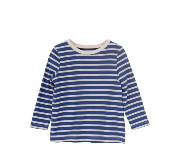 

2019 in the fall new style the boy stripe style long sleeve cotton t-shirt fashion children clothes, White;black