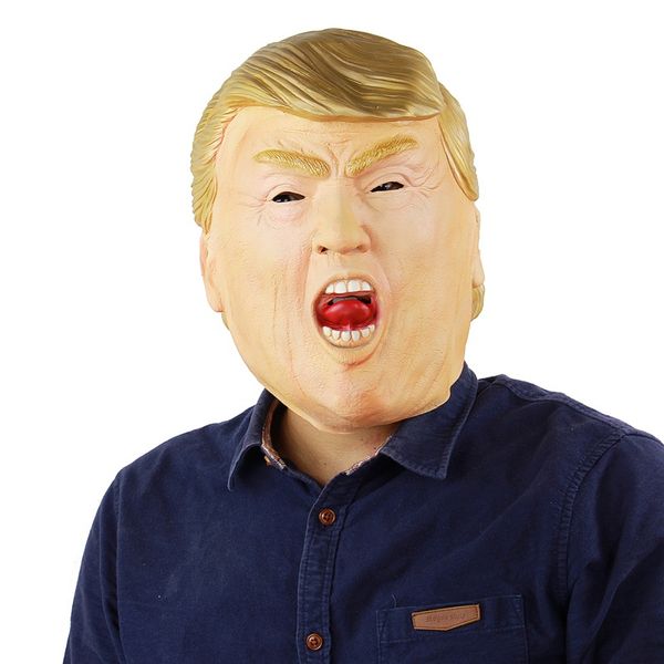 

2019 new arrival halloween mask horror latex mask halloween dress up props funny cosaplay mulfitional