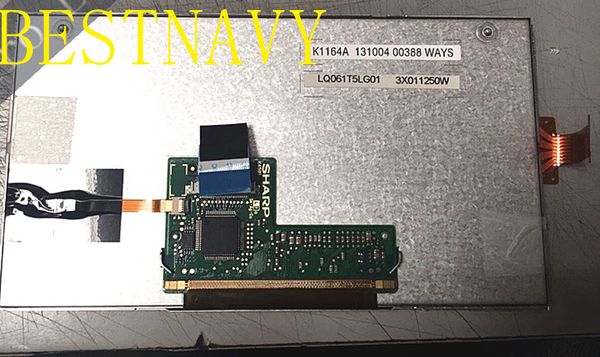 

brand new original 6.1" inch lcd display screen lq061t5lg01 lcd panel with touch sceen for car auto spare parts navigation