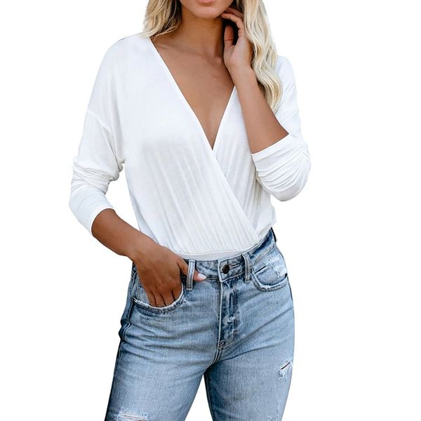 

elegant lady solid white autumn hoodies women casual full sleeved pure v-neck sweatshirts streetwear mujer kampsun kapuuts, Black