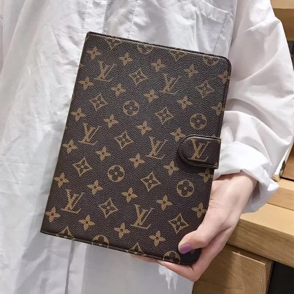 

Luxury de igner ipad ca e for ipad12 9 mini123 ipad air 10 5 fa hion vintage grid ca e pu leather tablet cover for ipad air 1 2