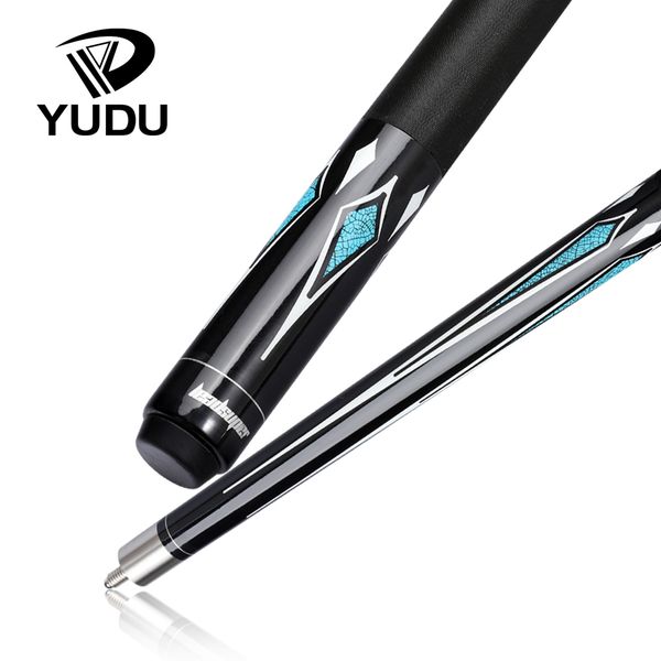 

yudu hw-1 billiard pool cue stick kit 13mm tips professional maple billar cue black 8 nine ball china 2019