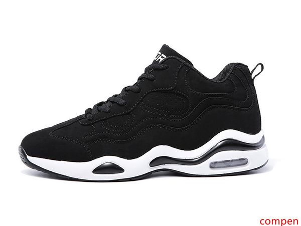 

with box autumn winter 2019 new men s platform sneakers outdoor men s sneakers cushion basketball shoes size 40-45