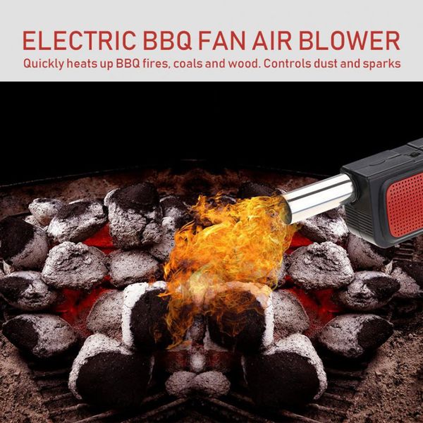 

outdoor electric barbecue hair dryer portable air blower electric air blower barbecue tool outdoor barbecue tools ferramentas