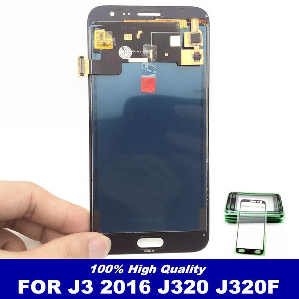 

mobile phones 5.0 j320a lcds for samsung galaxy j3 2016 j320 j320f j320p lcd display touch digitizer screen assembly replacement