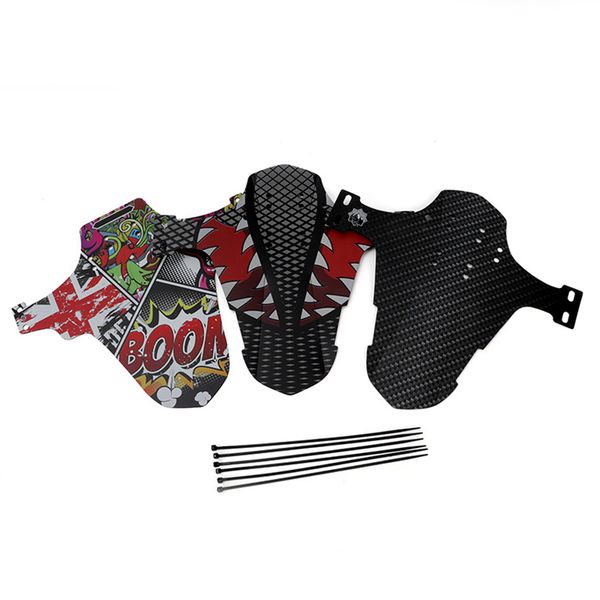 

quick release front fork dirtboard mudguard protective road bike cycling accessories bicycle portable ultra thin