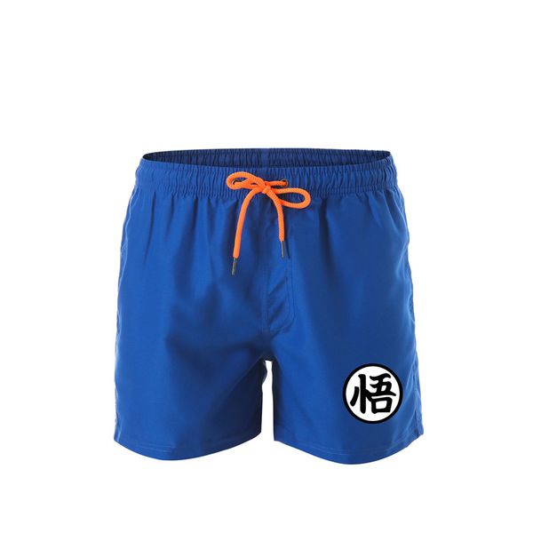 

whosale 2019 new mens shorts surf board shorts summer sport beach wukong son short pants quick dry silver board, White;black
