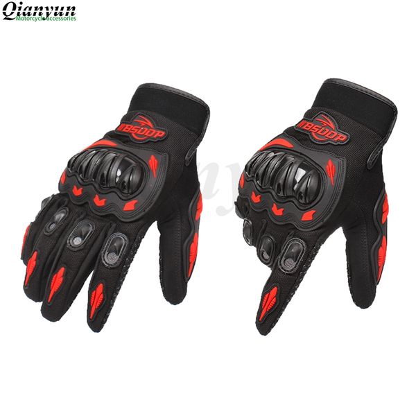 

universal motorcycle gloves black racing genuine leather motorbike white road racing team glove men summer winter for r1