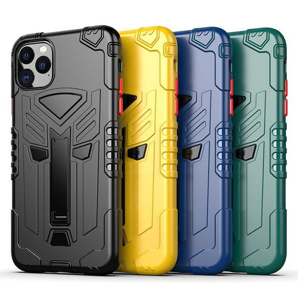 

дл iphone 11 pro max pc tpu гибѬидне нова бѬон kickstand елеон case xs max xr x 8 plus holder жекий зад