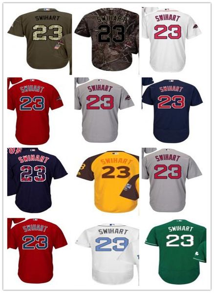 

custom boston bostonred sox 23 blake swihart baseball jersey red sox baseball wear men women youth jerseys, Blue;black