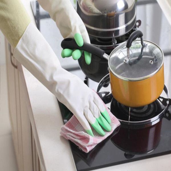 

перчатки силиконового по дому защитить обработки рук перчатку вымойте dish wash colthes перчатку бытовой другой уборка wy646